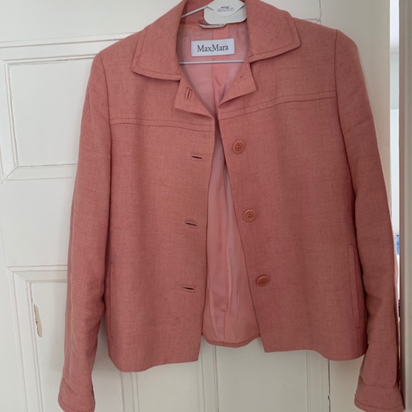 MaxMara pink blazer - Picture 5 of 6